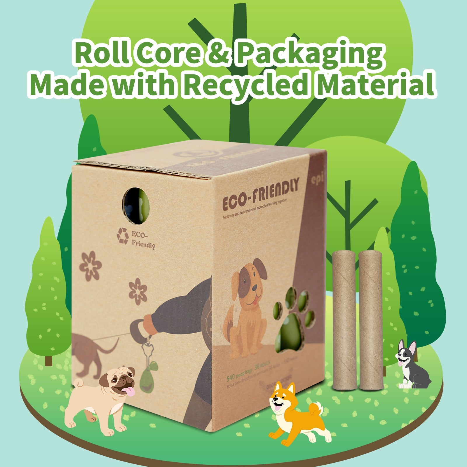 The Ultimate Pet Waste Solution: Go Out To Pick Up Poop Garbage Bag